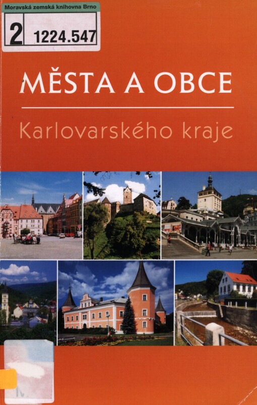 Města a obce Karlovarského kraje