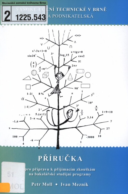 Příručka pro přípravu k přijímacím zkouškám na bakalářské studijní programy