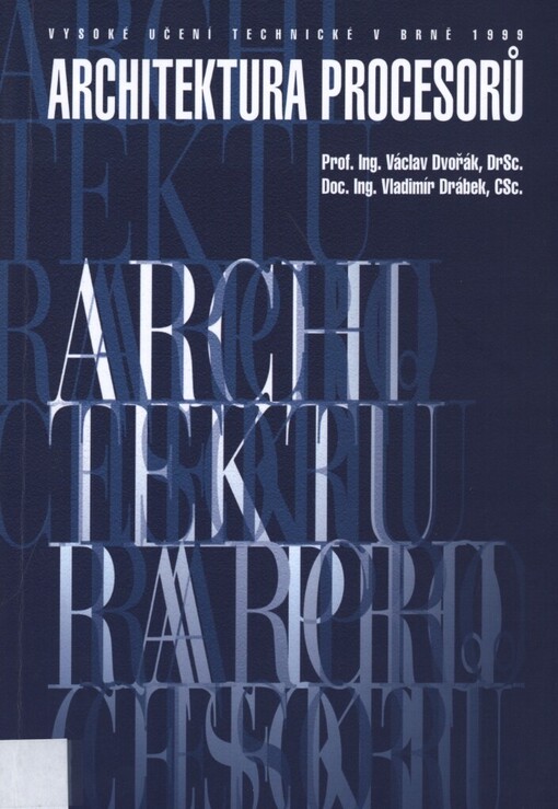 Architektura procesorů