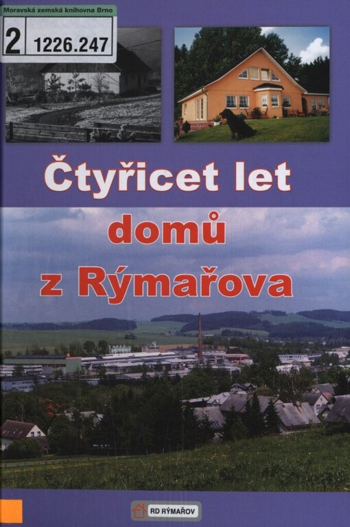 Čtyřicet let domů z Rýmařova