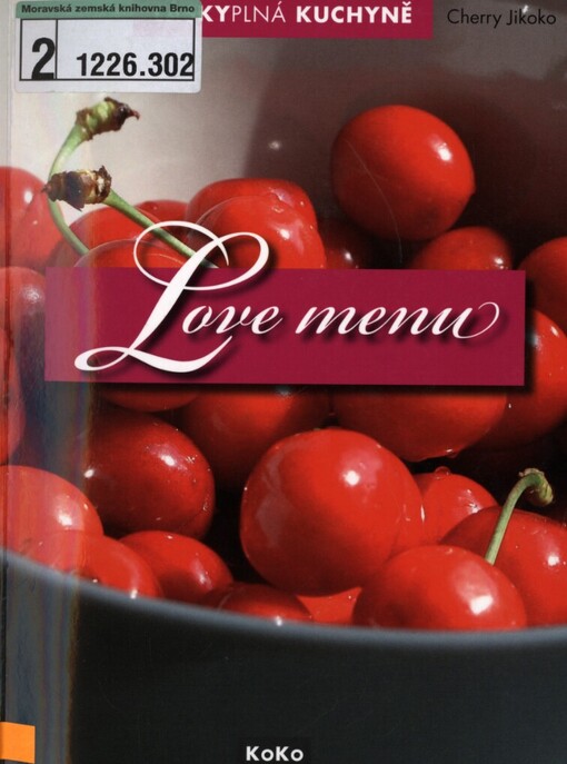 Love menu: láskyplná kuchyně