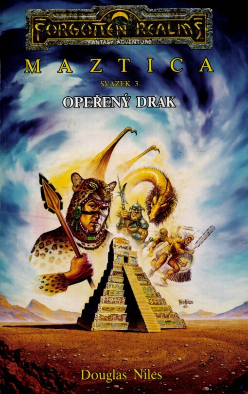 Maztica, Svazek 3, Opeřený drak