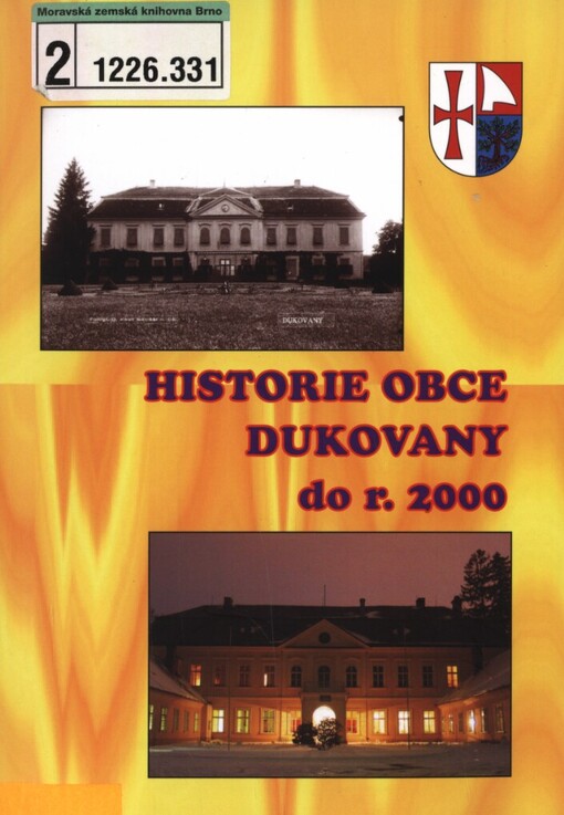 Historie obce Dukovany do r. 2000