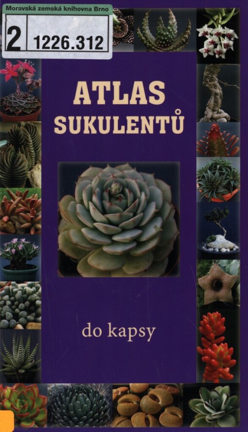 Atlas sukulentů do kapsy