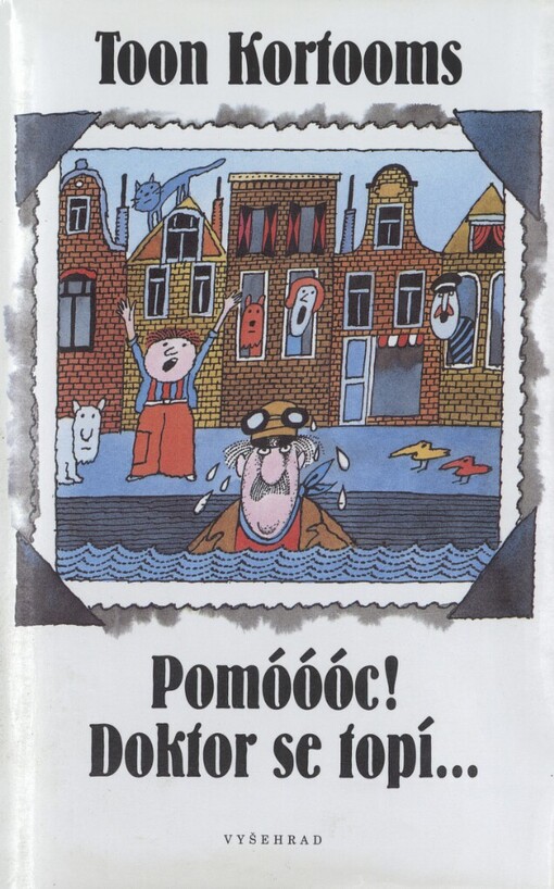 Pomóóóc! Doktor se topí