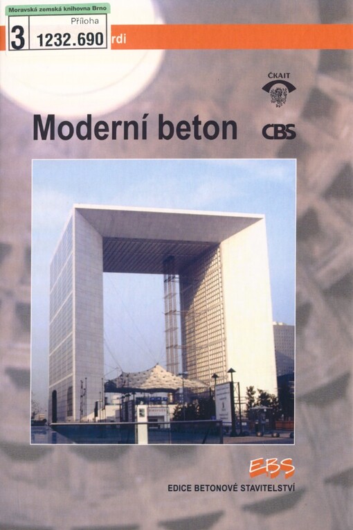 Moderní beton