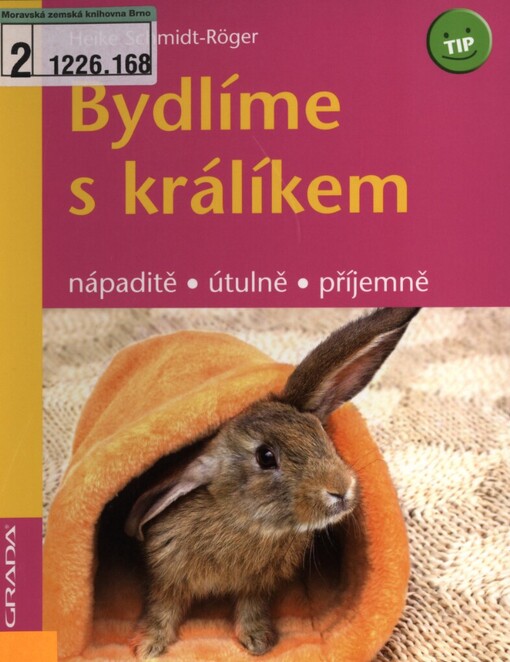 Bydlíme s králíkem: nápaditě, útulně, příjemně