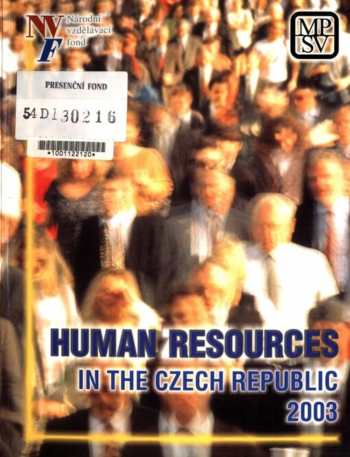 Human resources in the Czech Republic 2003