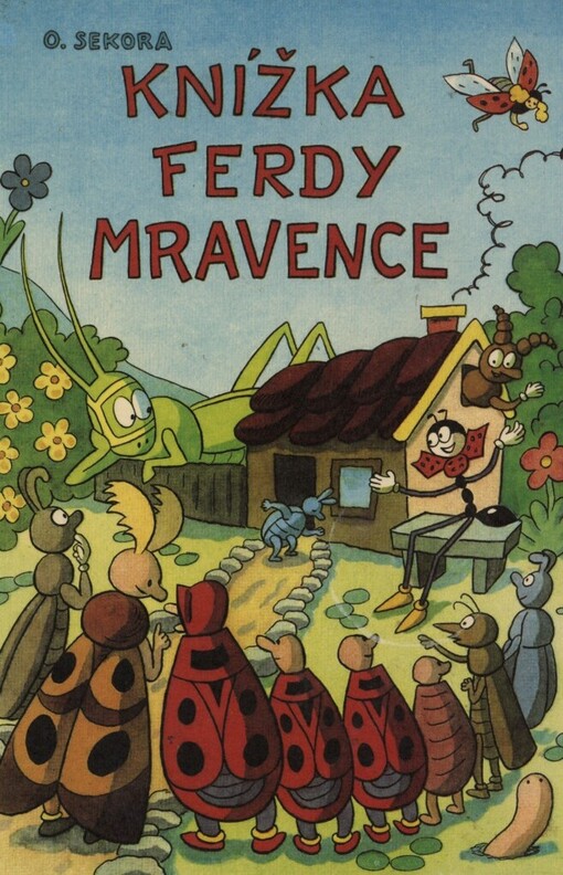 Knížka Ferdy Mravence