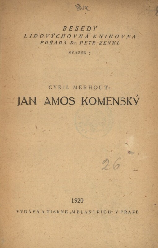 Jan Amos Komenský