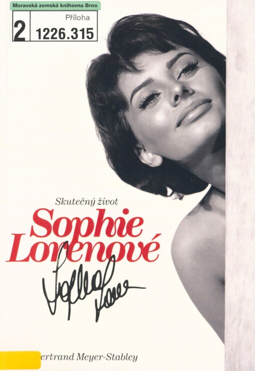 Skutečný život Sophie Lorenové