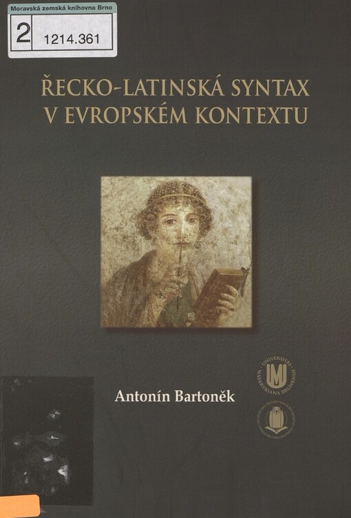 Řecko-latinská syntax v evropském kontextu