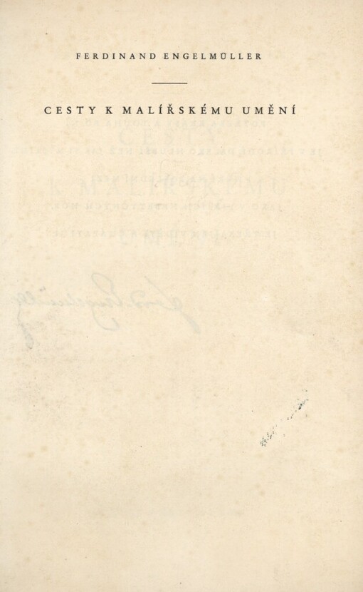 Cesty k malířskému umění