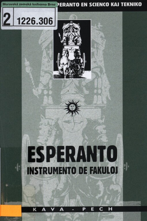 Esperanto - instrumento de fakuloj: [KAEST 2008]