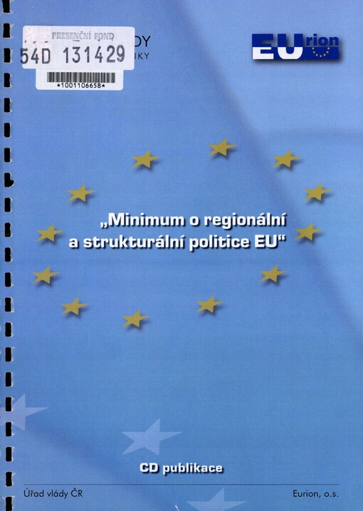 Minimum o regionální a strukturální politice EU
