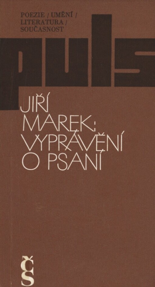 Vyprávění o psaní