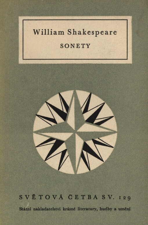Sonety, 2. vyd. v SNKLHU