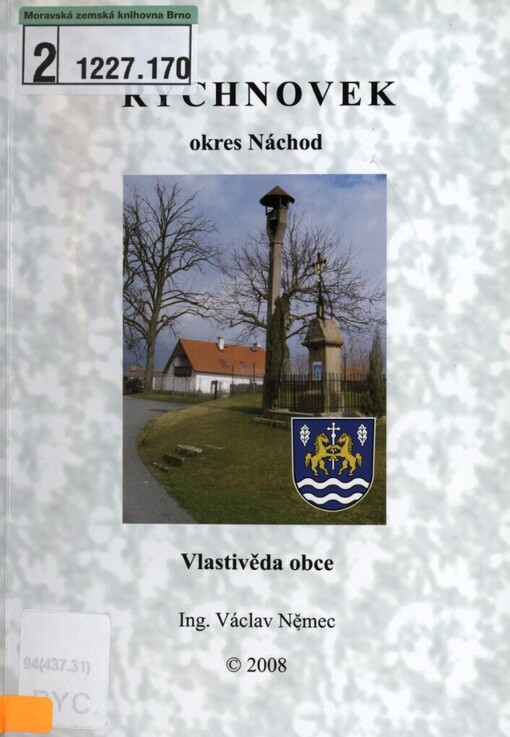 Rychnovek: (okres Náchod) : vlastivěda obce