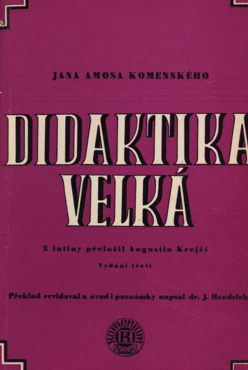 Didaktika velká