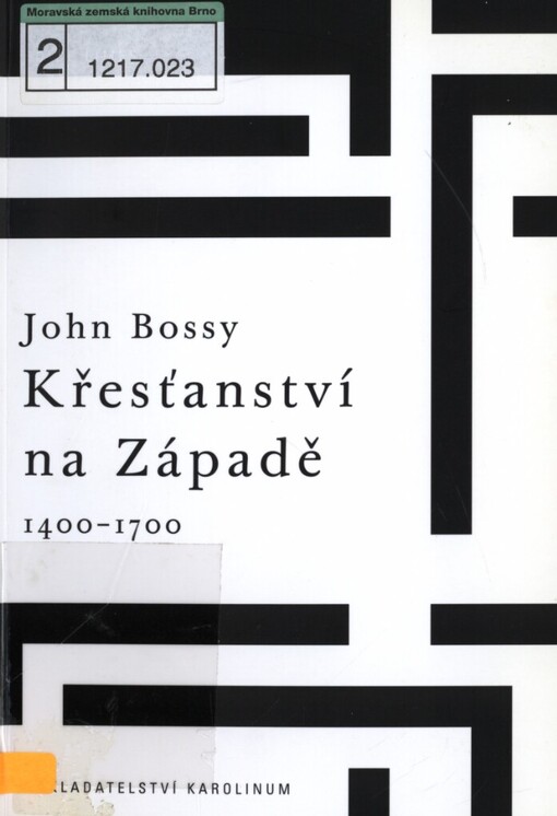 Křesťanství na Západě 1400-1700