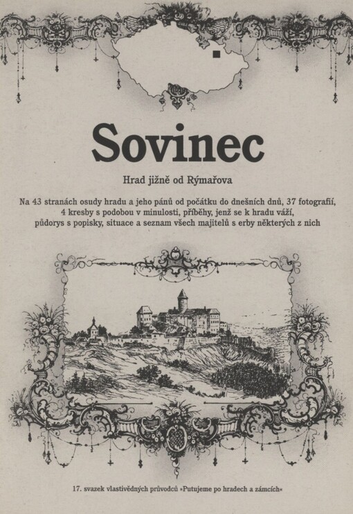 Sovinec: hrad jižně od Rýmařova