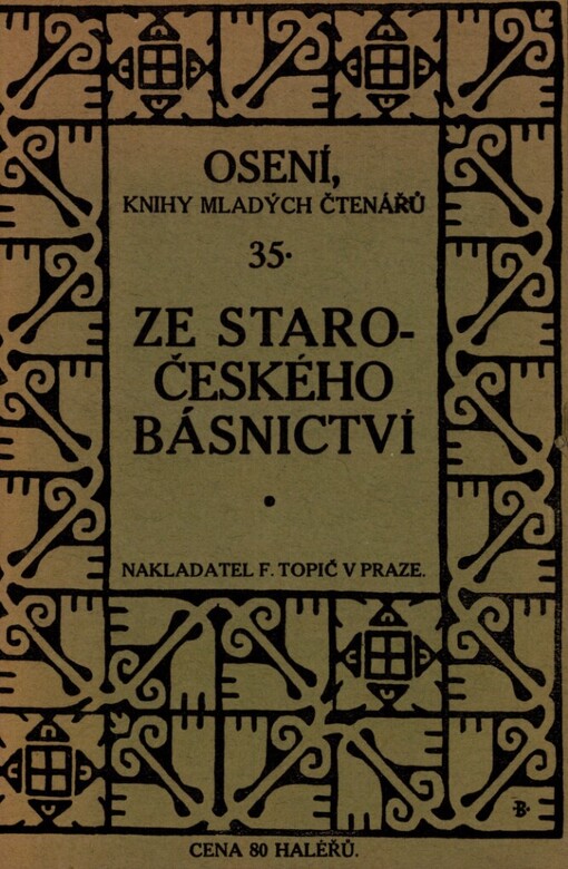 Ze staročeského básnictví