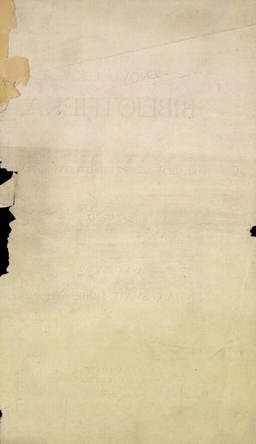 Kniha o Svaté Hoře Athonské