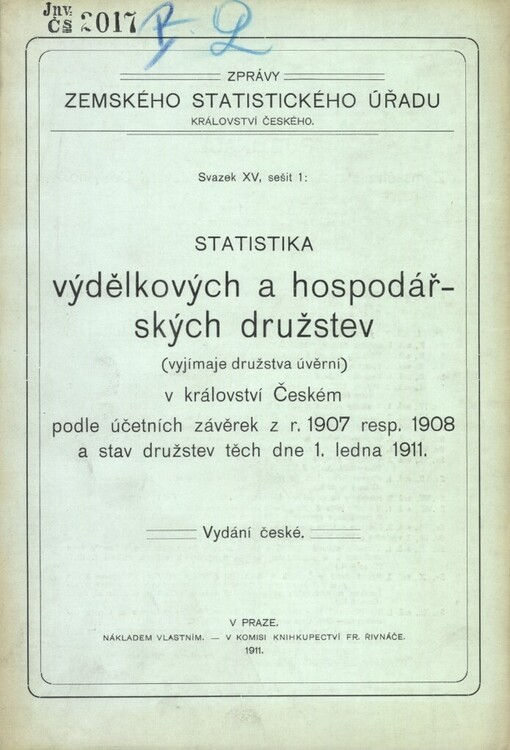 Zprávy Zemského statistického úřadu Království českého