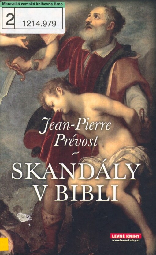 Skandály v Bibli