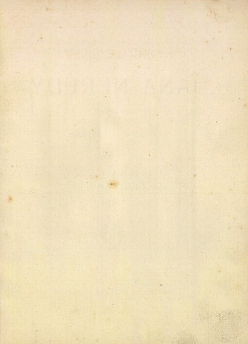 Z domova i ciziny ;Za války roku 1866