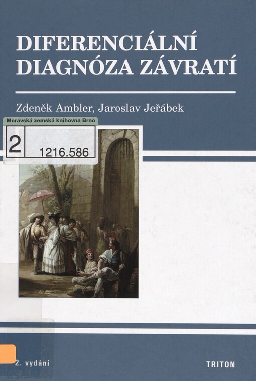 Diferenciální diagnóza závratí