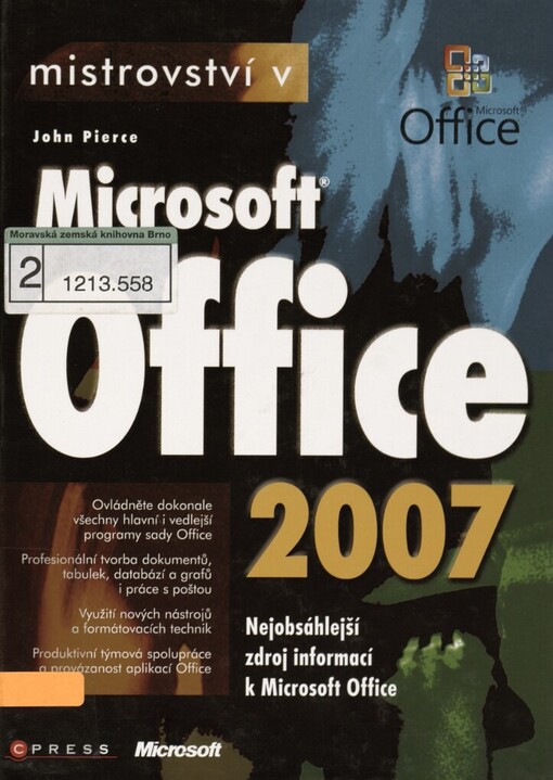 Mistrovství v Microsoft Office 2007