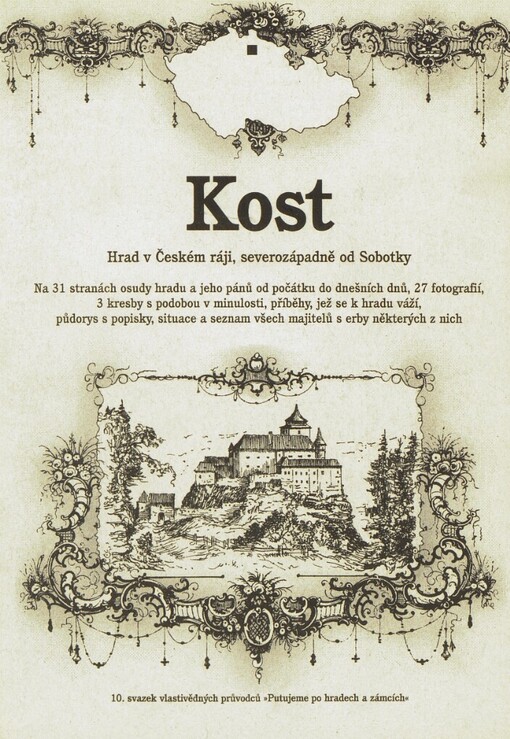 Kost: hrad v Českém ráji, severozápadně od Sobotky
