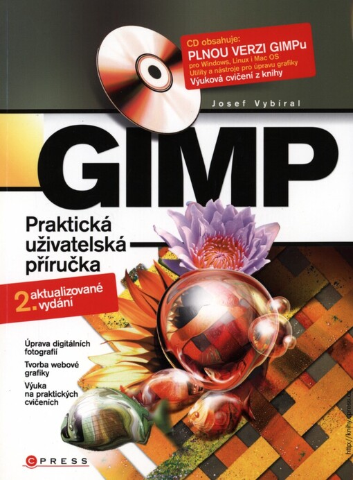 GIMP: praktická uživatelská příručka