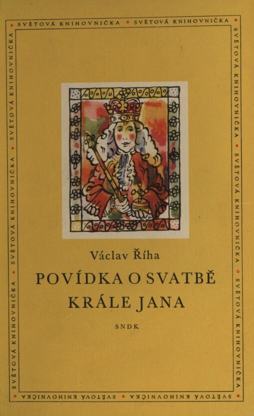 Povídka o svatbě krále Jana