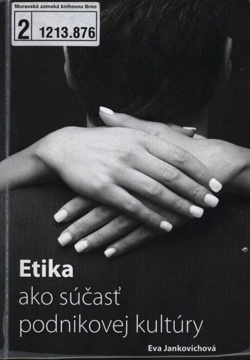 Etika ako súčasť podnikovej kultúry