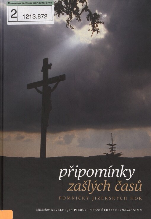 Připomínky zašlých časů: pomníčky Jizerských hor