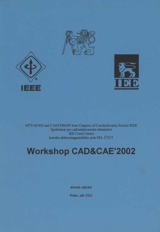 Workshop CAD&CAE'2002 :sborník referátů : Praha, září 2002