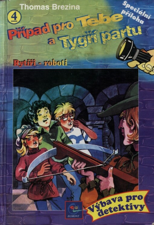 Případ pro Tebe a Tygří partu: kriminální série