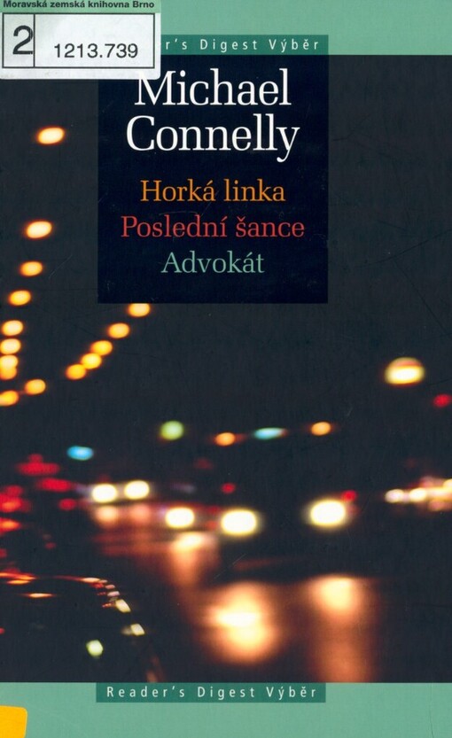 Horká linka: Poslední šance ; Advokát