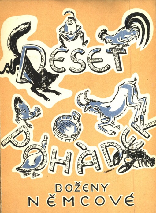 Deset pohádek Boženy Němcové