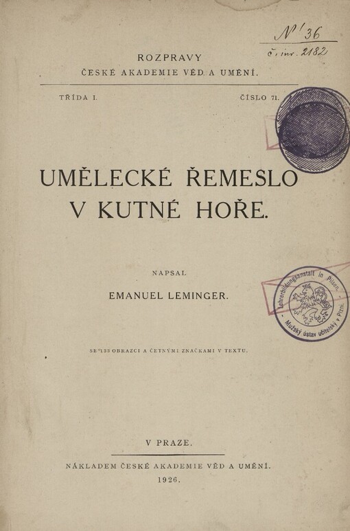 Umělecké řemeslo v Kutné Hoře