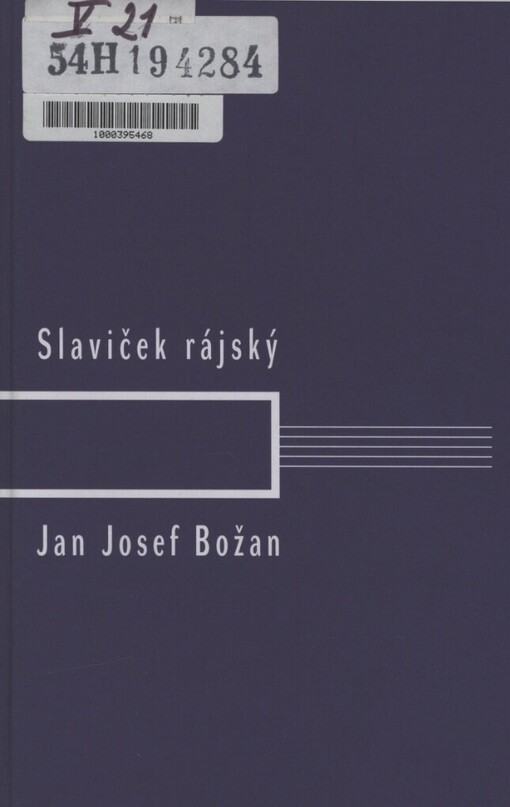 Slaviček rájský