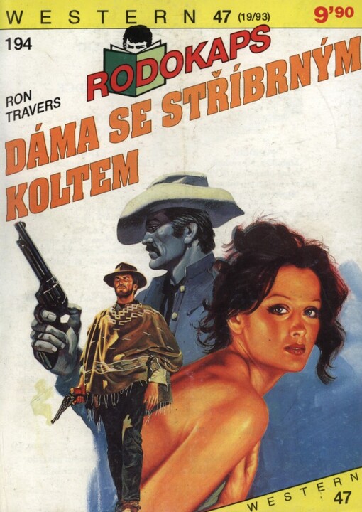 Dáma se stříbrným koltem