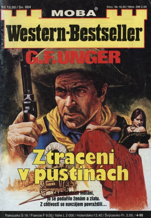 Ztraceni v pustinách