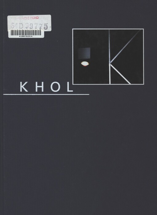 Miroslav Khol: [fotografická publikace