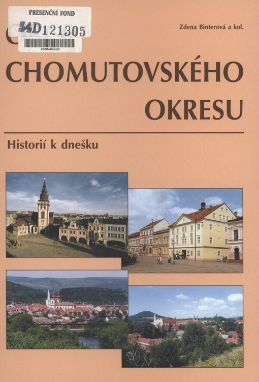 Obce chomutovského okresu: historií k dnešku