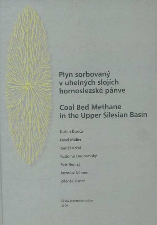 Plyn sorbovaný v uhelných slojích hornoslezské pánve =: Coal bed methane in the upper Silesian basin