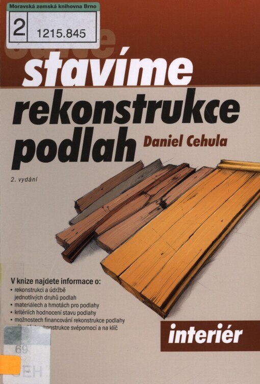Rekonstrukce podlah