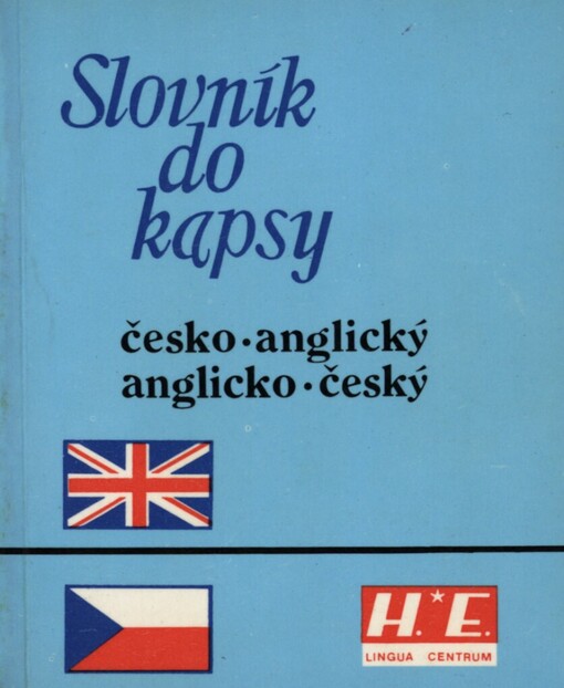 Česko-anglický, anglicko-český slovník